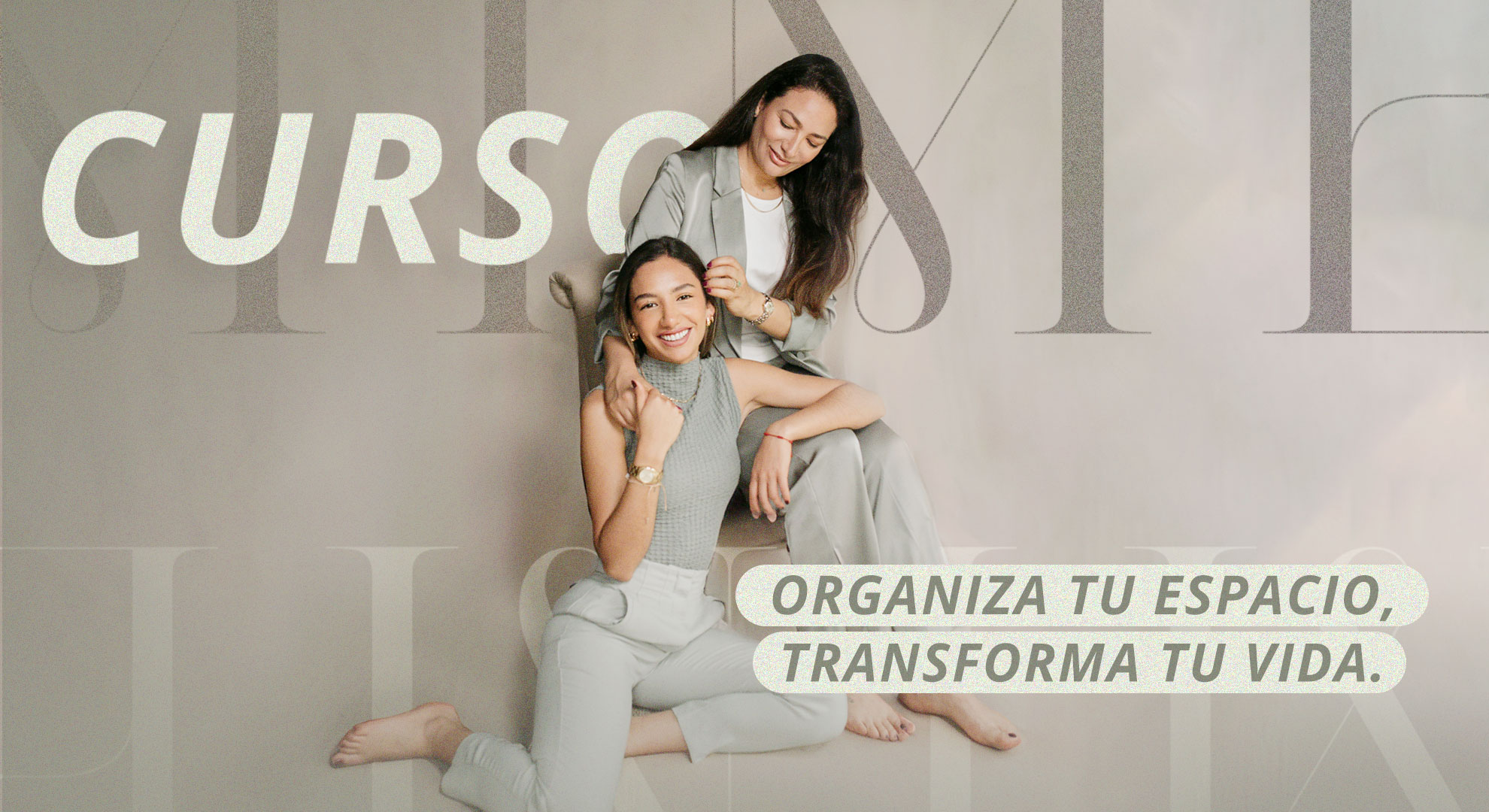 Organiza tu espacio, transforma tu vida