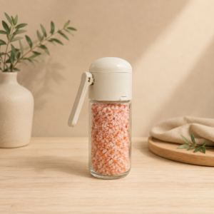 Contenedor de Vidrío para Condimientos de 250ml