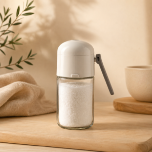 Contenedor de Vidrio para Condimientos de 180ml