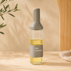 Aceitero de Vidrio de Chorro de 19cm