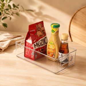 Caja de Almacenamiento Multifuncional Rectangular