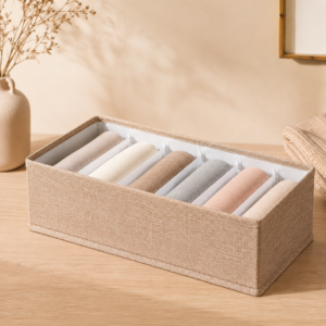 Organizador multifuncional de 6 diviciones