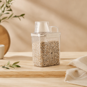 Vaso Recipiente Medidor Hermético 1300ml