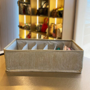 Organizador multifuncional de 6 diviciones