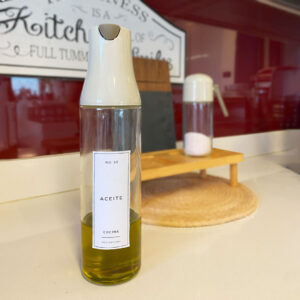 Dispensador de aceite
