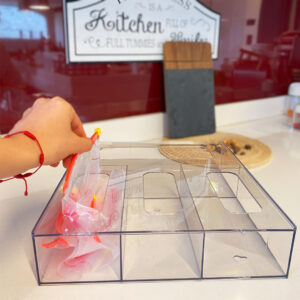 Dispensador de ziploc