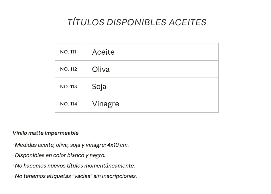 Set de condimenteros combinados 15 piezas - Imagen 12