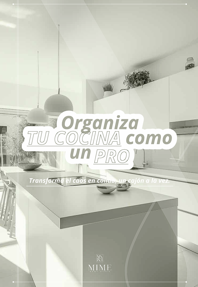 Organiza tu Cocina como un Pro