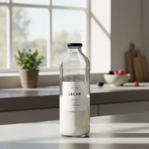 Botella Vidrio de Litro