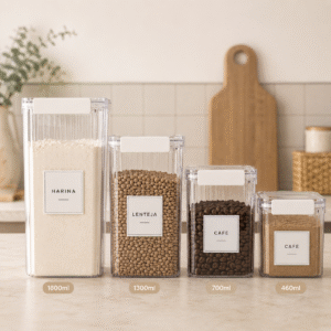 Kit Herméticos Esenciales
